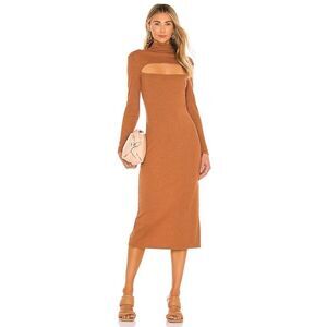 becky midi dress nbd Becky Bandage Midi Dress - Black